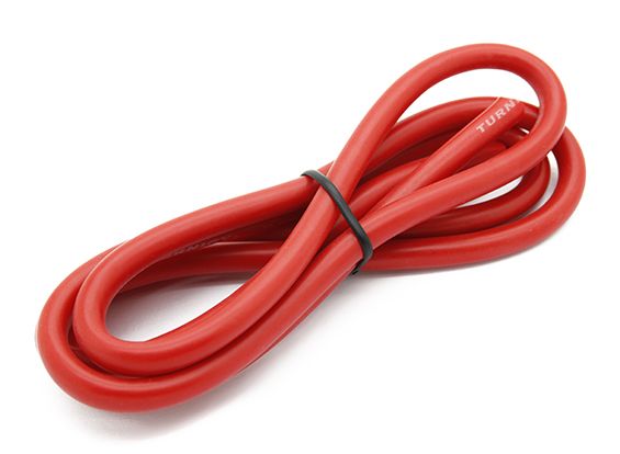 Silicon Wire 16Awg High Quality Ultra Flexible 1Mtr Red