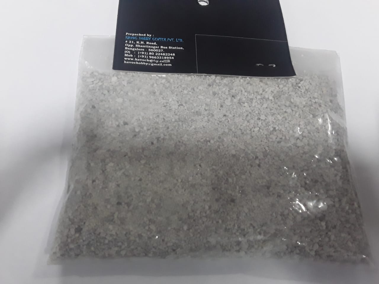 Light Grey Ballast Small (80 Grms )