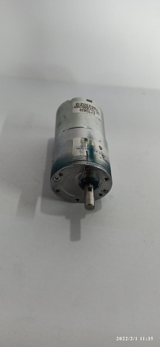 37Mm 12V Dc Gear Box Motor Zytd520 2500Rpm-Quality Pre Owned