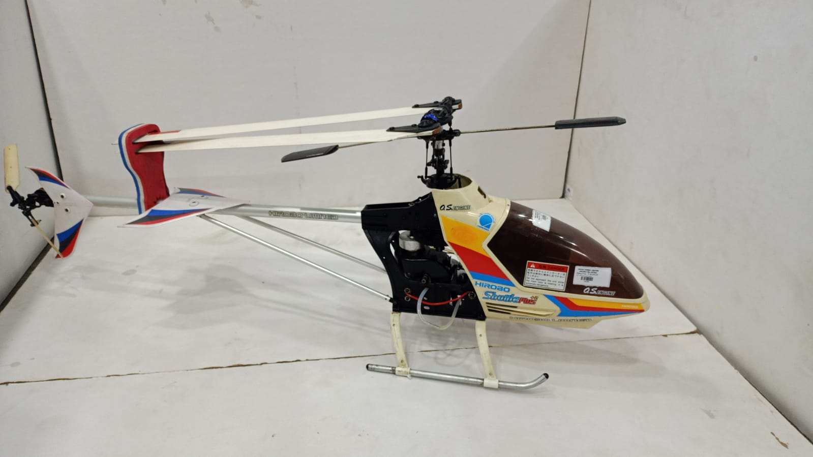 Hirobo Heli Nitro (Quality Pre Owned)