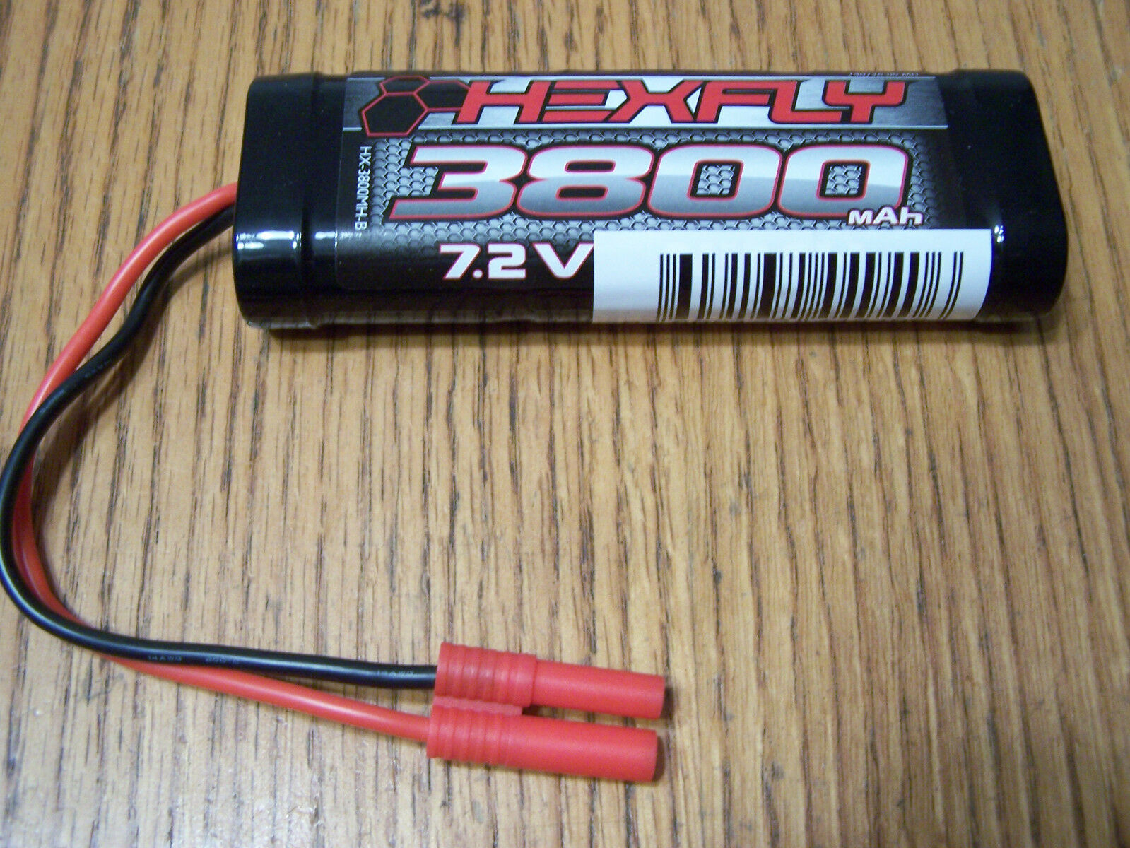 Hexfly 7.2V 3800Mah Nimh Battery (Quality Preowned)