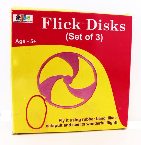 Flick Disk (Pack Of 10Pc)