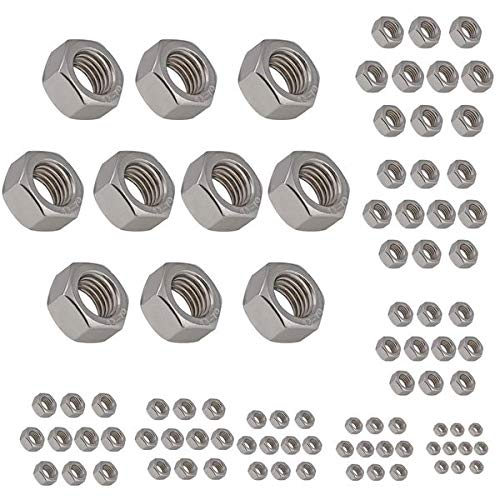 Easymech Set Of M3*16Mm Socket Head Cap(Allen) Bolt And Nut-8Pcs