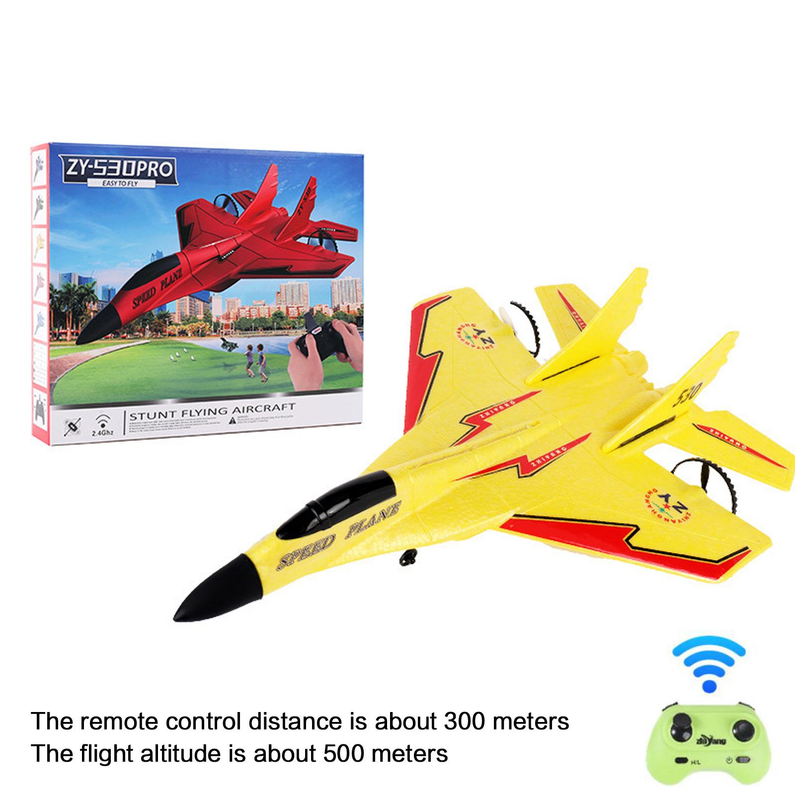 Toy Rc Aircraft Stunt Flying Speed Plane Zy-S30 Pro