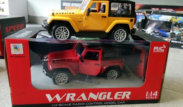 Toy Car 1:14Scale Wrangler Nx399-1