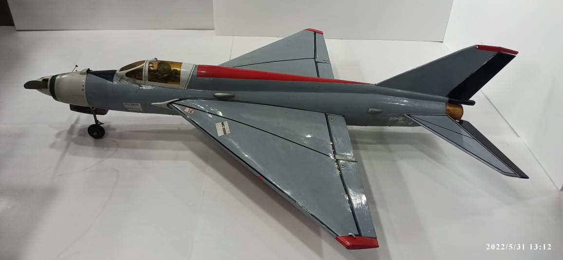 MIG-21 FIGHTER RC PLANE (QUALITY PRE OWNED)
