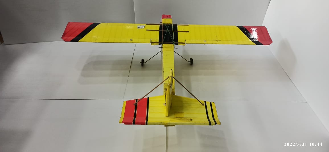 Havoc Yellow Electric Plane (Quality Pre Owned)