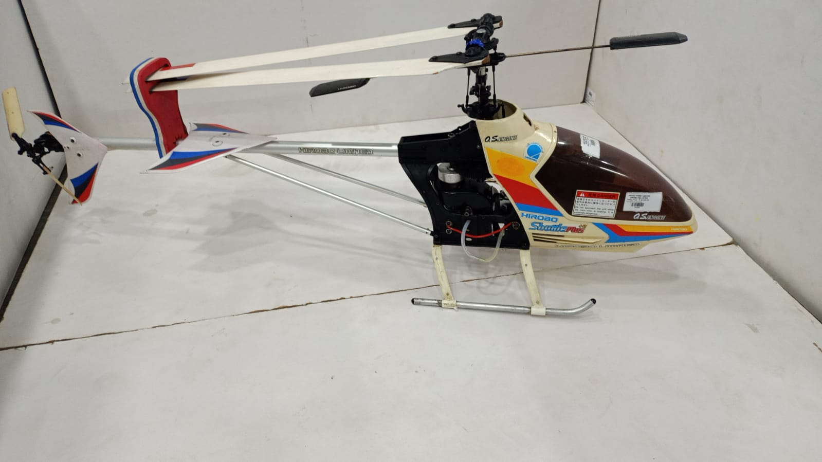 Hirobo Heli Nitro (Quality Pre Owned)