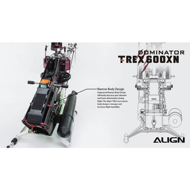 Align T-REX 600XN Nitro Dominator RTF