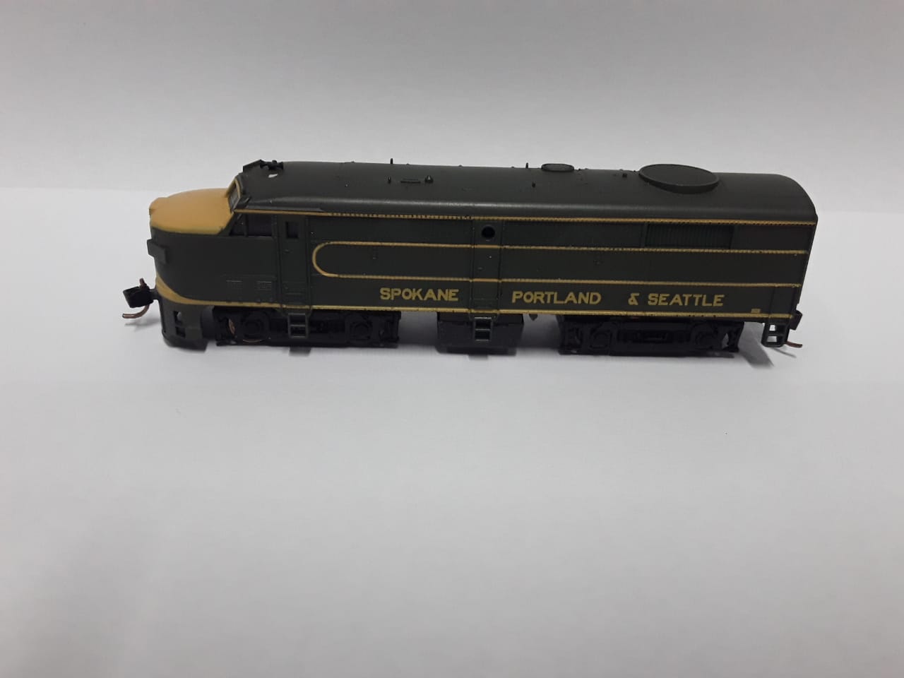 N Scale Spokane Portland And Seattle- (Quality Pre Owned)
