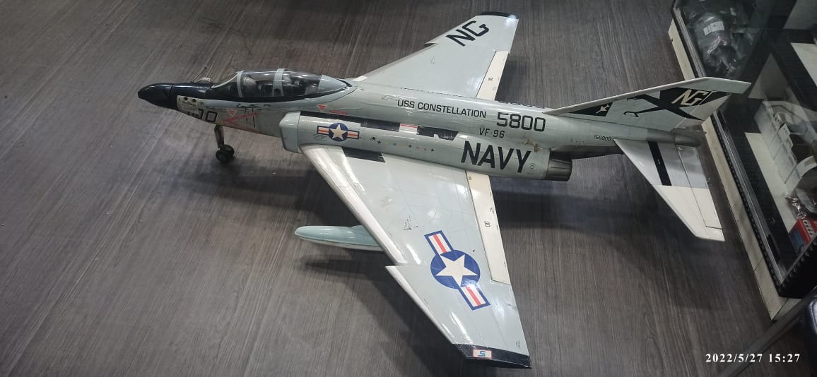 NAVY VF-96 RC PLANE (QUALITY PRE OWNED)
