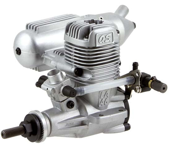 Os Max 46La Engine