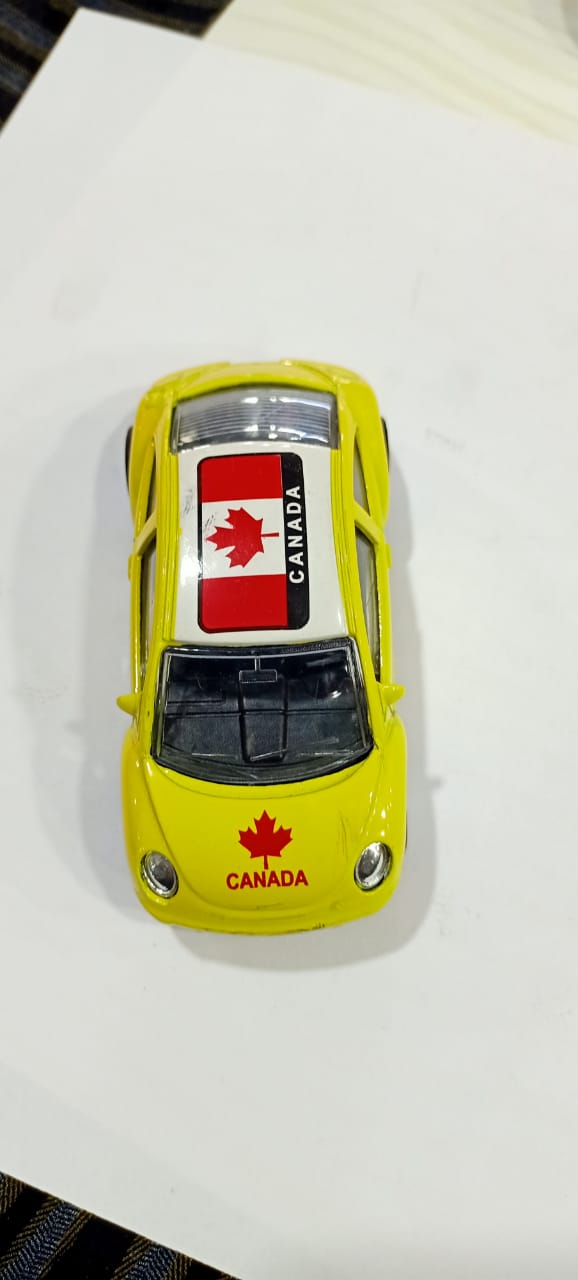 DIECAST CANADA CARS