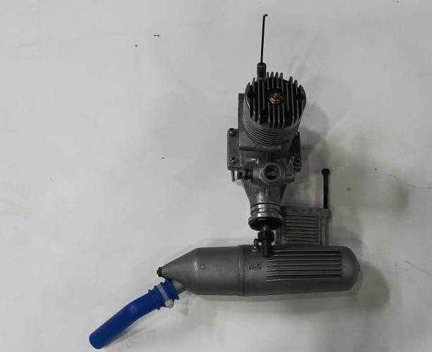 Os Max 60Fp Engine With Muffler - (Quality Pre Owned)