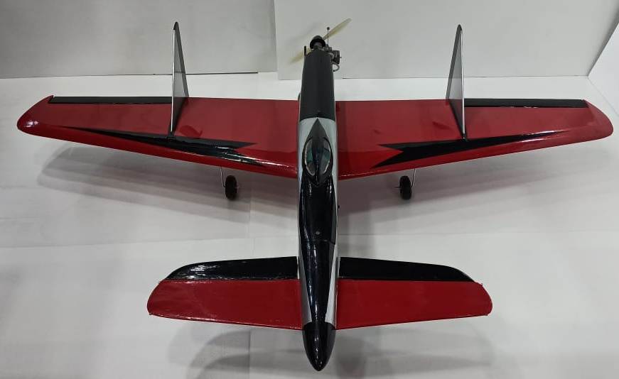 Xc1 Aircraft Model With Electronics