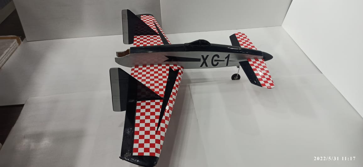 Xc1 Aircraft Model Without Electronics