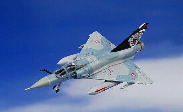 Airplane Diecast Mirage 2000 C French Air Force 1:200 Scale Model No.7488