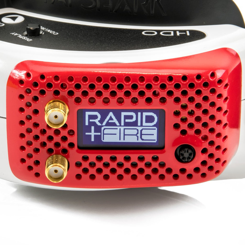 Y*K様 【新品】ImmersionRC rapidFIRE モジュール FPV Immersionrc Rapid Fire W/Analog Plus Goggle Receiver Module