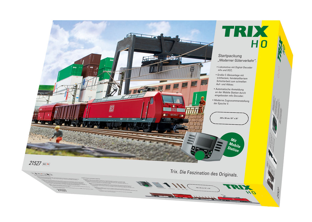 Ho Scale Trix Electric Train 21527 – Havoc Hobby