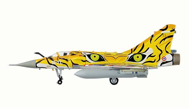 Airplane Diecast Mirage 2000C 1:200 Scale Model No-7457