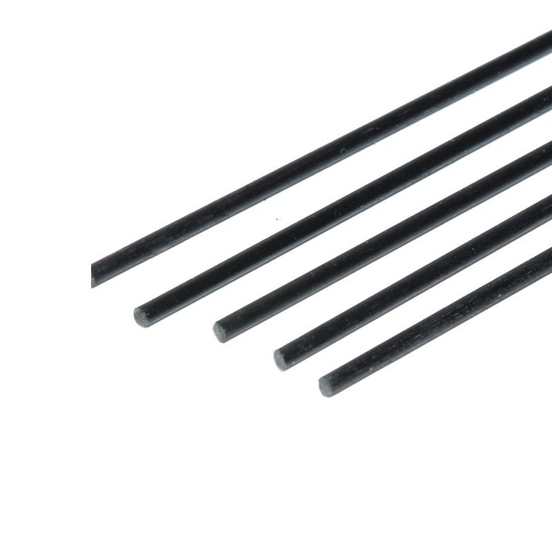 Carbon Fiber Solid Rod 0.6 X 710Mm (4Pcs)