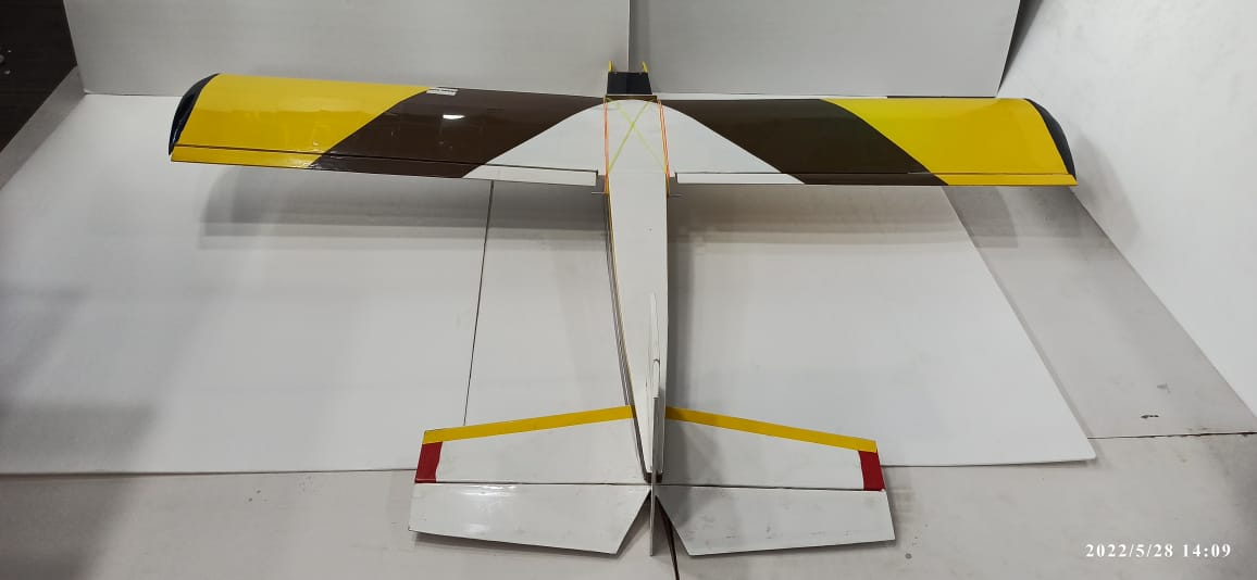 RC AIRPLANE TRAINER 65 SIZE HIGH WING PLANE