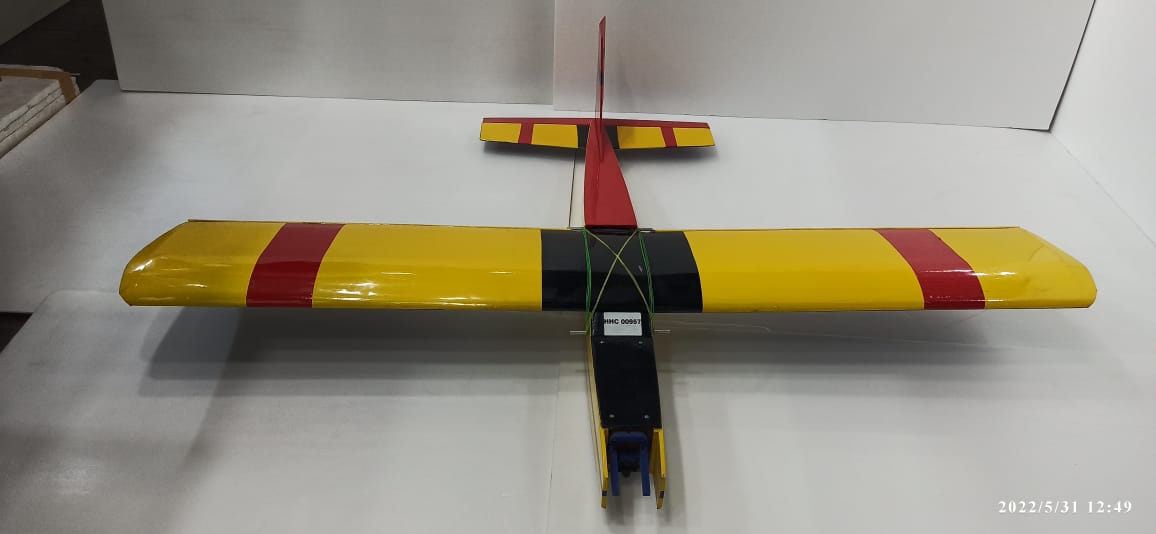 MISS WORLD 2 RC PLANE