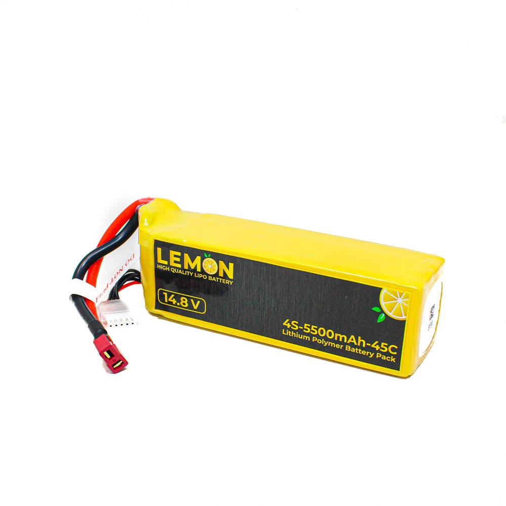 Lemon 5500mAh 4S 45C/90C Lithium Polymer Battery Pack