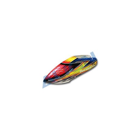 Align T rex 600E Pro Dfc Heli Painted Canopy(QUALITY PREOWNED)