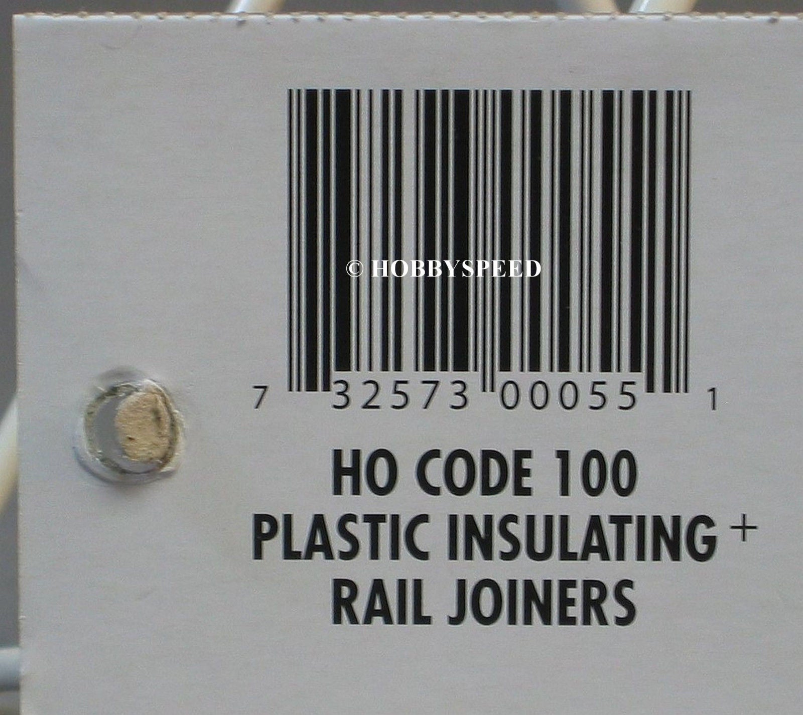HO C100 Insulated Rail Joiners (24) ATL55