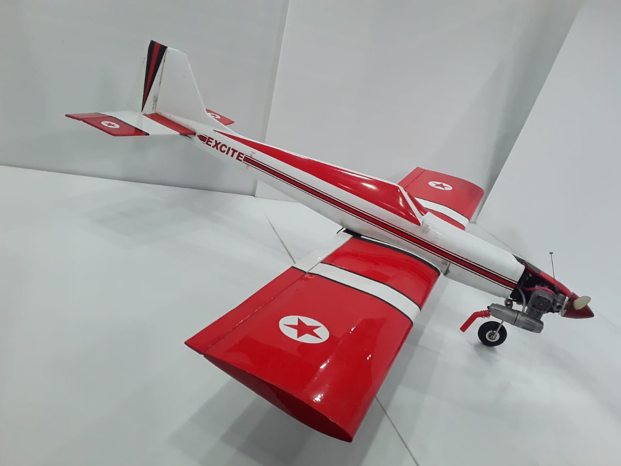 Rc Airplane Excite-Ii Nitro Rtf