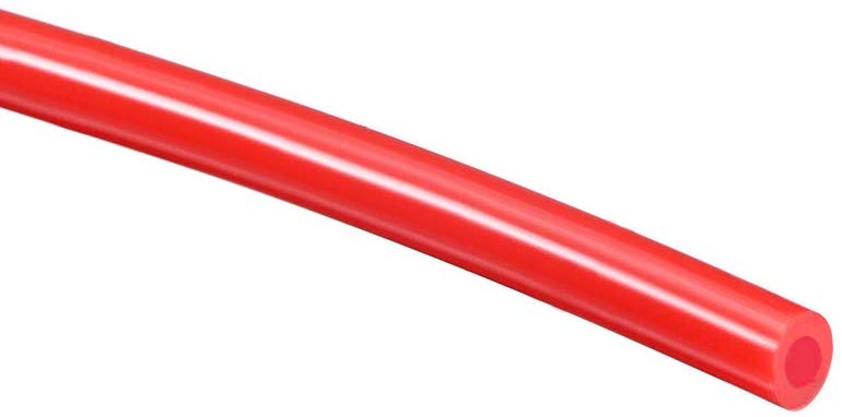 SILICONE FUEL TUBE RED  2MTR (3MMX8MM)