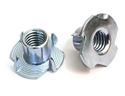 T Nut 4Mm And Bolt Pack Of 4Pcs