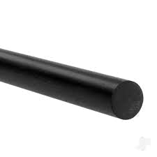 Carbon Fibre Rod (Solid) 2mm x 1000mm