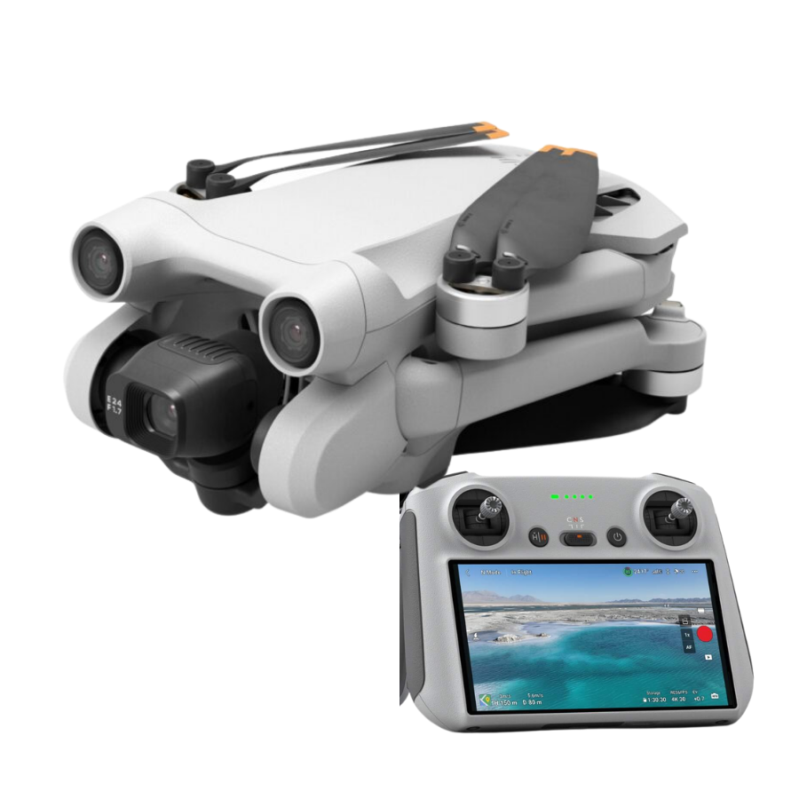 DJI Mini 3 Drone Camera With Smart Controller