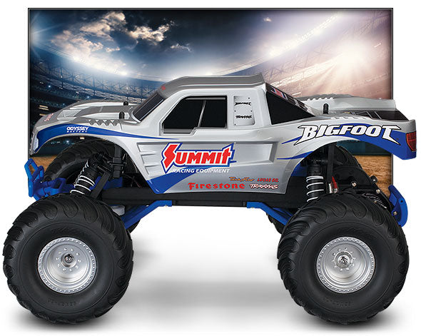 Traxxas Big Foot 2Wd 1/10Scale (Quality Pre Owned)