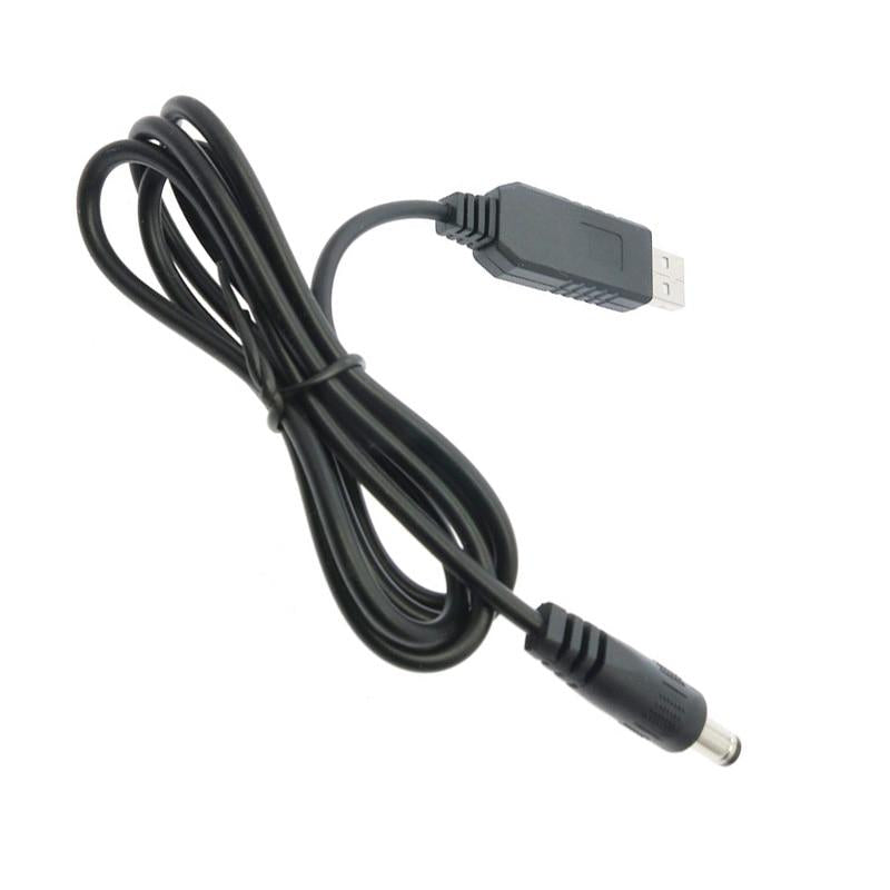 5V To 12V Step-Up Boost Power Cable USB For 12V 4G Modem