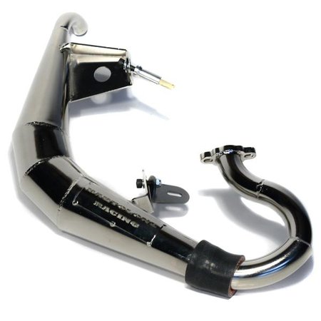 Bartolone Rear-Mount Tuned Pipe for Losi 5iveT