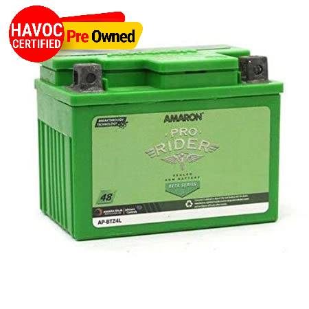 Amaron Pro Rider Battery-Quality Pre Owned