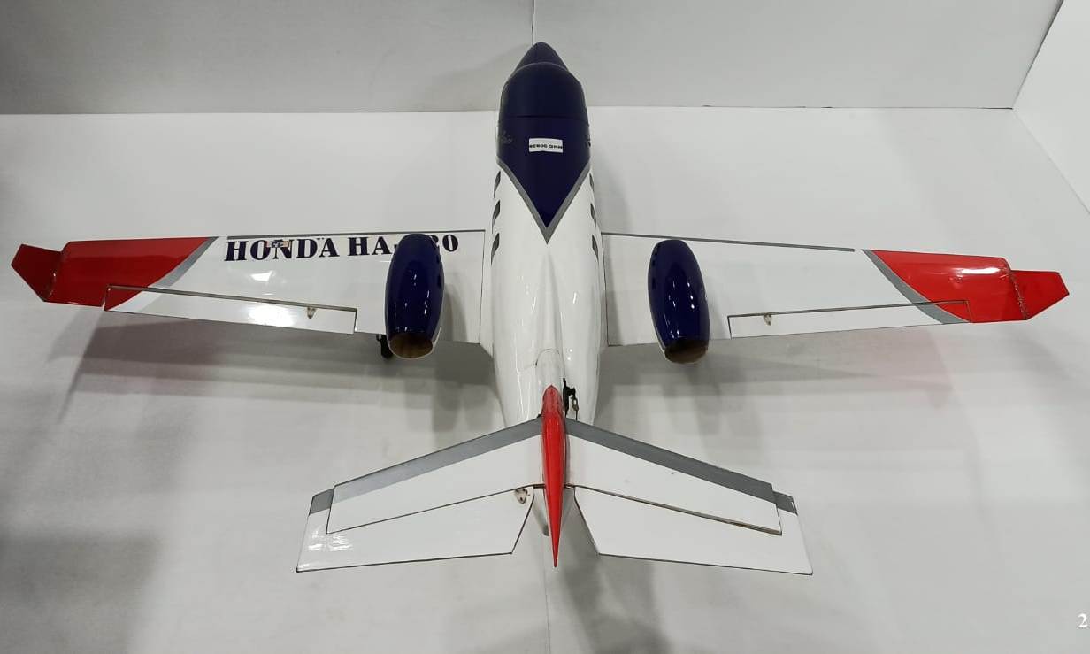 Rc Plane Honda Jet Ha-420 Electric Rtf-Quality Pre Owned