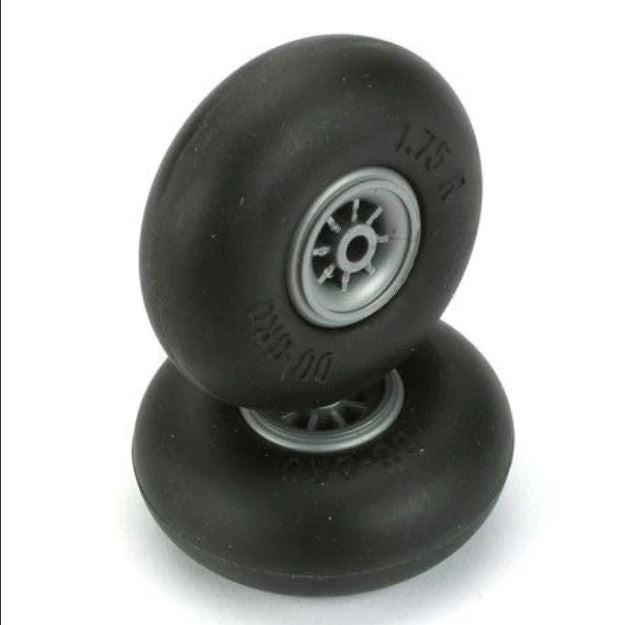 Du-Bro Low Bounce Smooth Wheels 3 1/2″ (89mm)