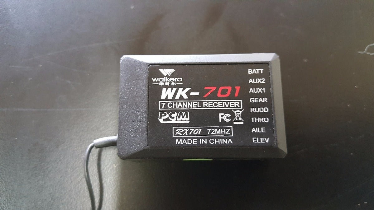 EXCEED RC WK-701 7 CHANNEL RECEIVER