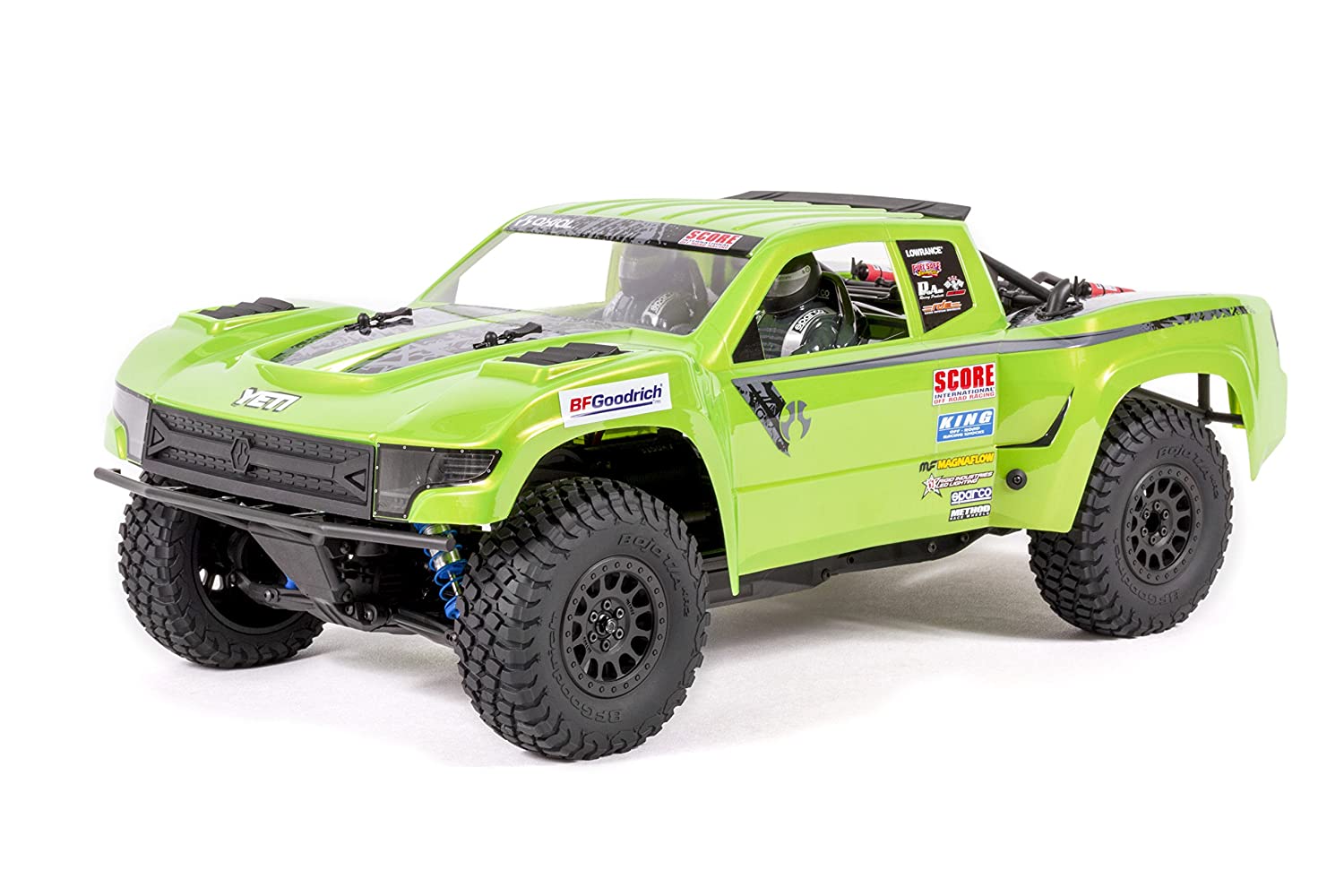 Axial Yeti Score Trophy Truck 1/10Scale 4Wd Electric