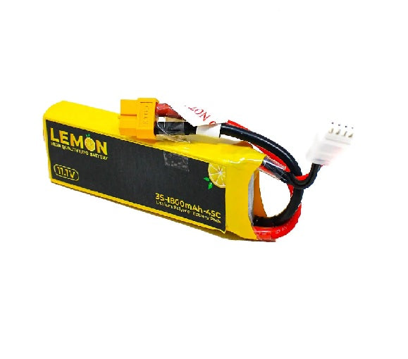 Lemon 2200mAh 3S 45C/90C Lithium Polymer Battery Pack
