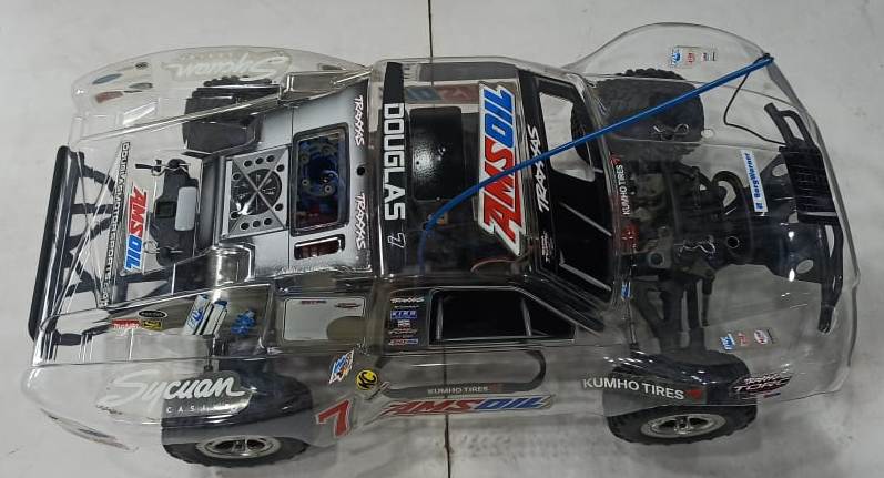 Traxxas Slayer Pro 4WD Short Course Racing Truck - # 5908-Quality Pre Owned