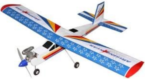 Seagull Arising Star 46Size High Wing Trainer ARF