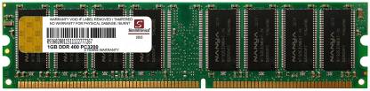 DDR 1GB 400MHZ TRANSCEND(QUALITY PRE OWNED)