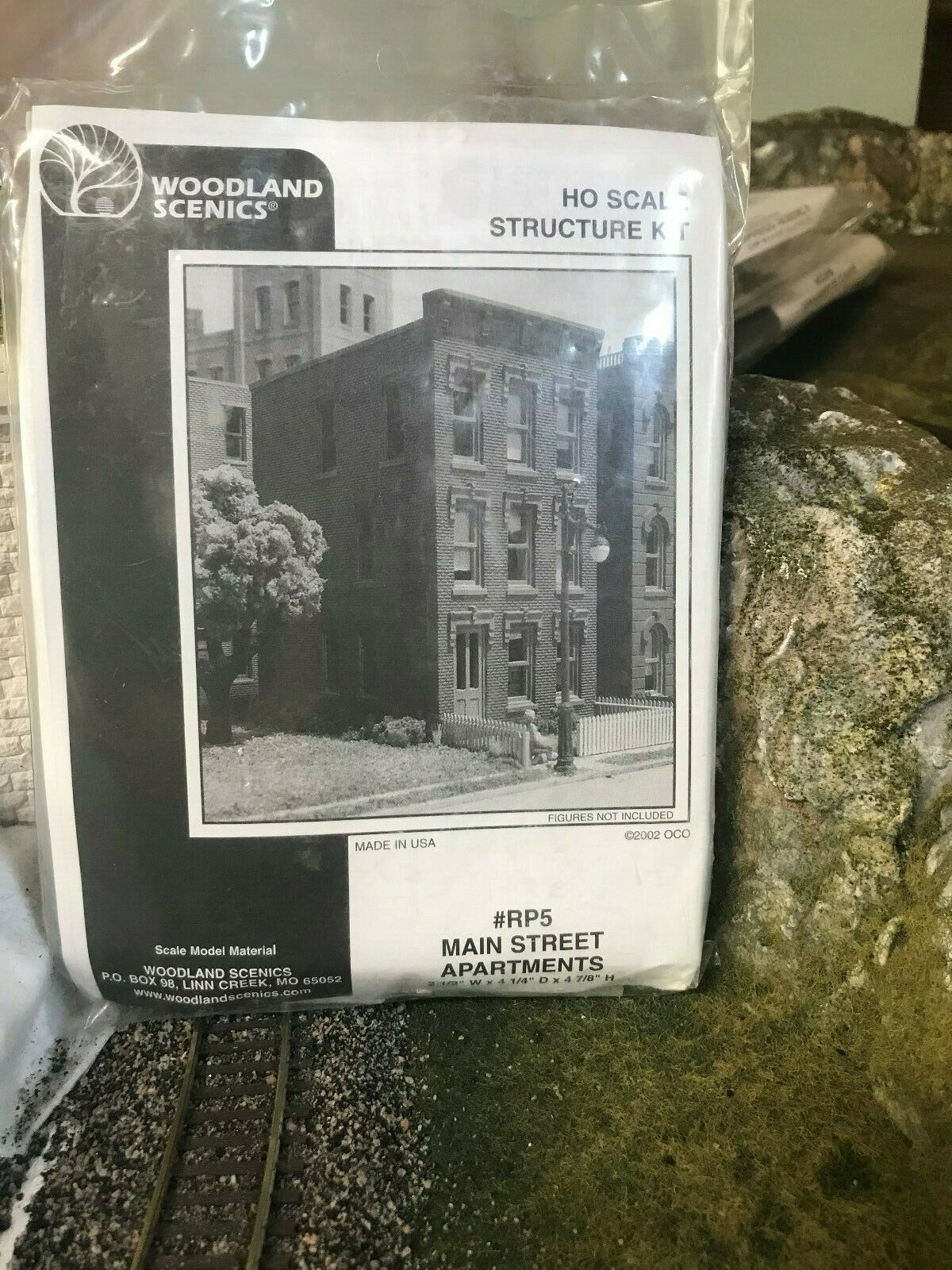 Ho Scale Woodland Scenic Apartments #Rp5