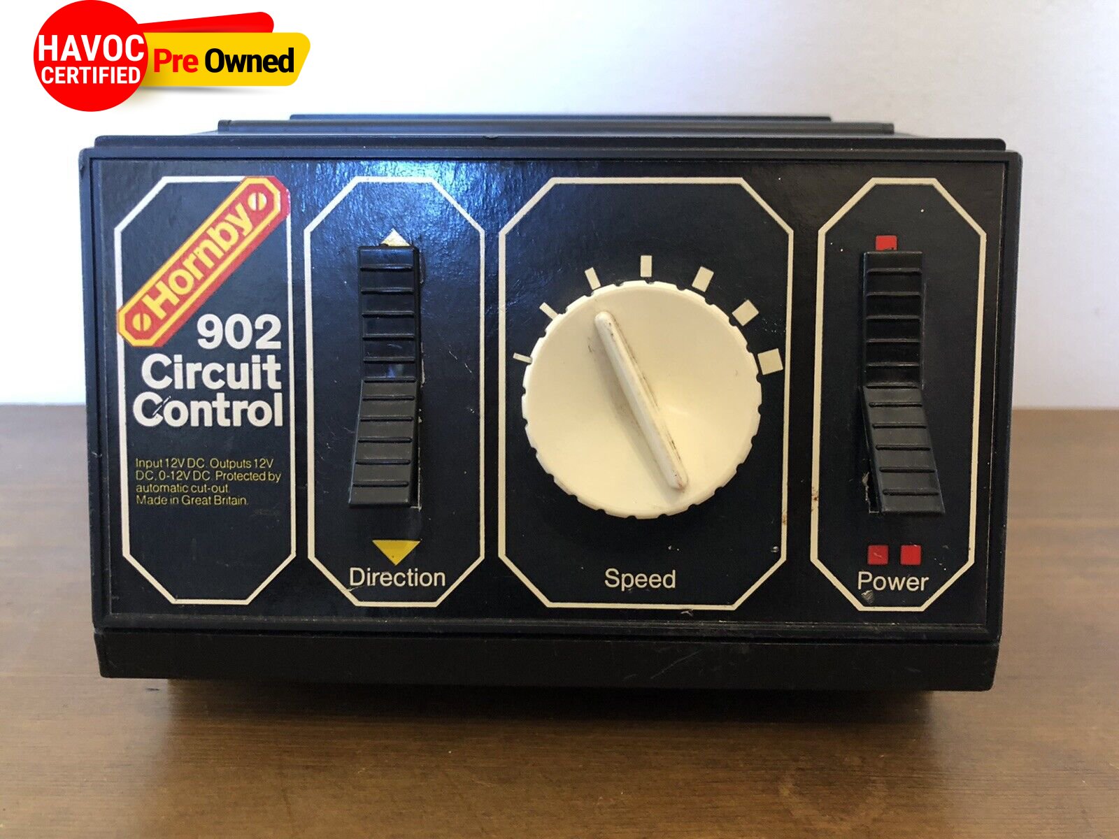 Hornby 902 Circuit Control Without Wire- Quality Pre Owned