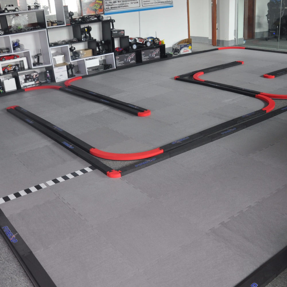 RC CAR TRACK-247SQ.FT-19X13FT-QUALITY PREOWNED